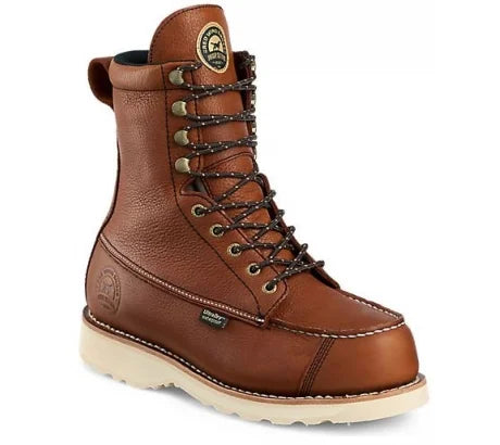 Irish 9.5 Boot, Setter Tan, Waterproof, Wide Inch, 894 9 Wingshooter