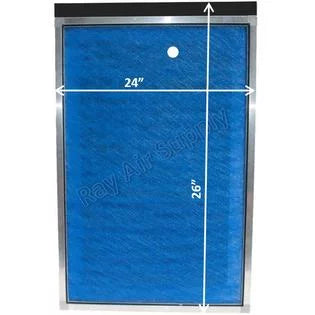 Pads 24x26 Refills Air Dynamic (3 Cleaner Filter Pack) Replacement
