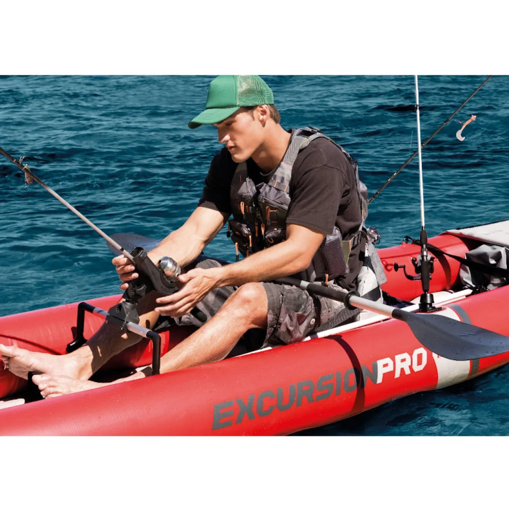 Air 2-Person 2 Pump Oars Pump Oars Kayak & w/ Person Intex & Vinyl Kayak w/ K2