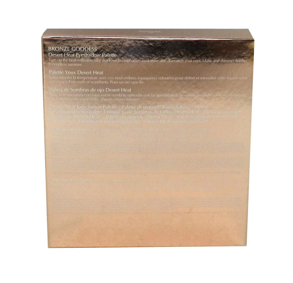 Palette Ounces Estee Goddess Heat Bronze Lauder Desert 0.21 Eyeshadow