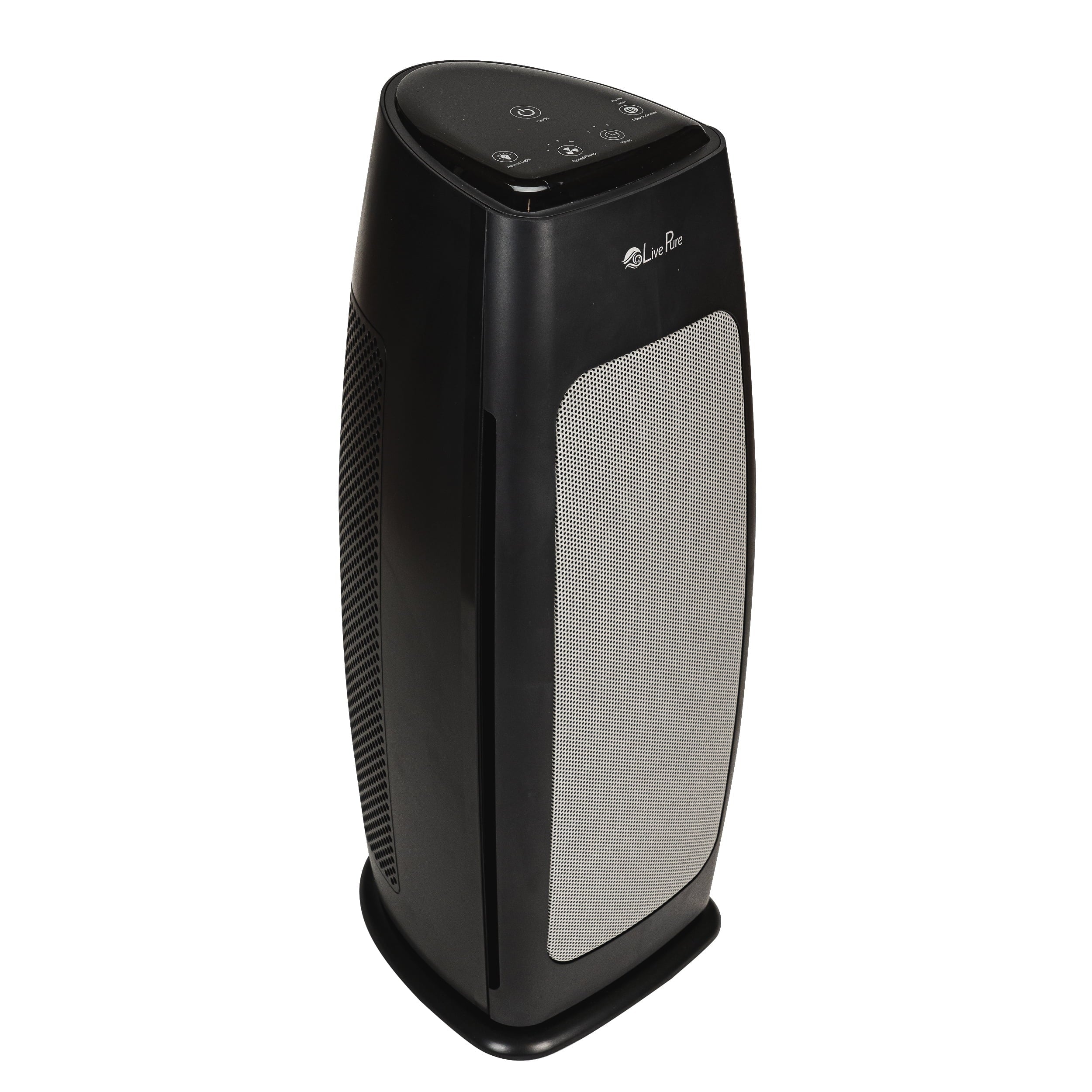 Purifier Air Tower Sierra Filtration with Permanent Tall Series LivePure Digital LP270THP