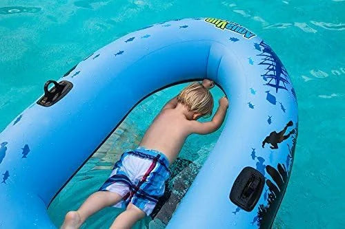 Raft Sieco Voyager Bottom Snorkeling Transparent Aquavue Design SD-AVR01