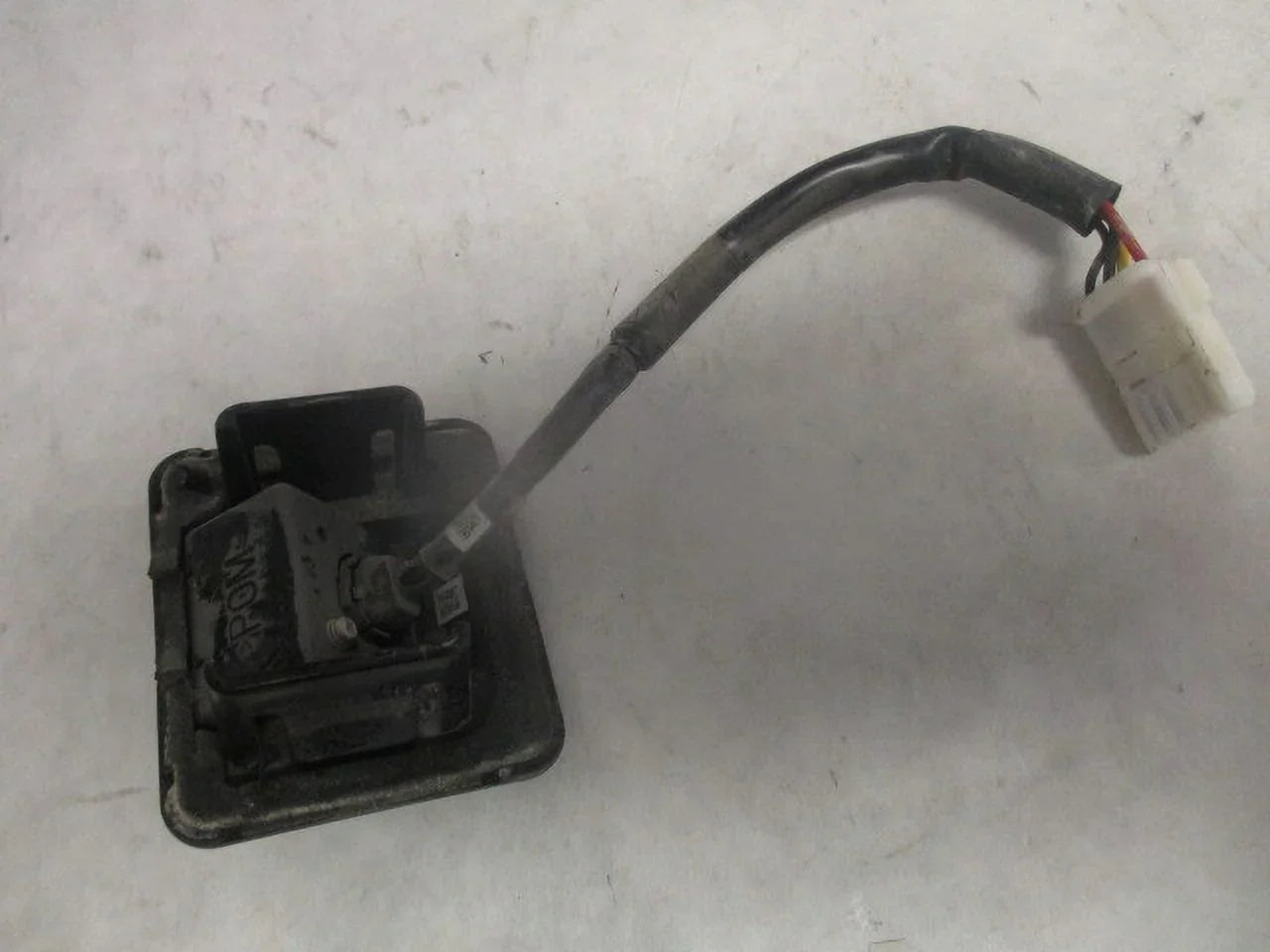 Mount Mazda (Good) 3 Rear View LKQ 2018 Pre-Owned Camera 2017 OEM Decklid Sedan