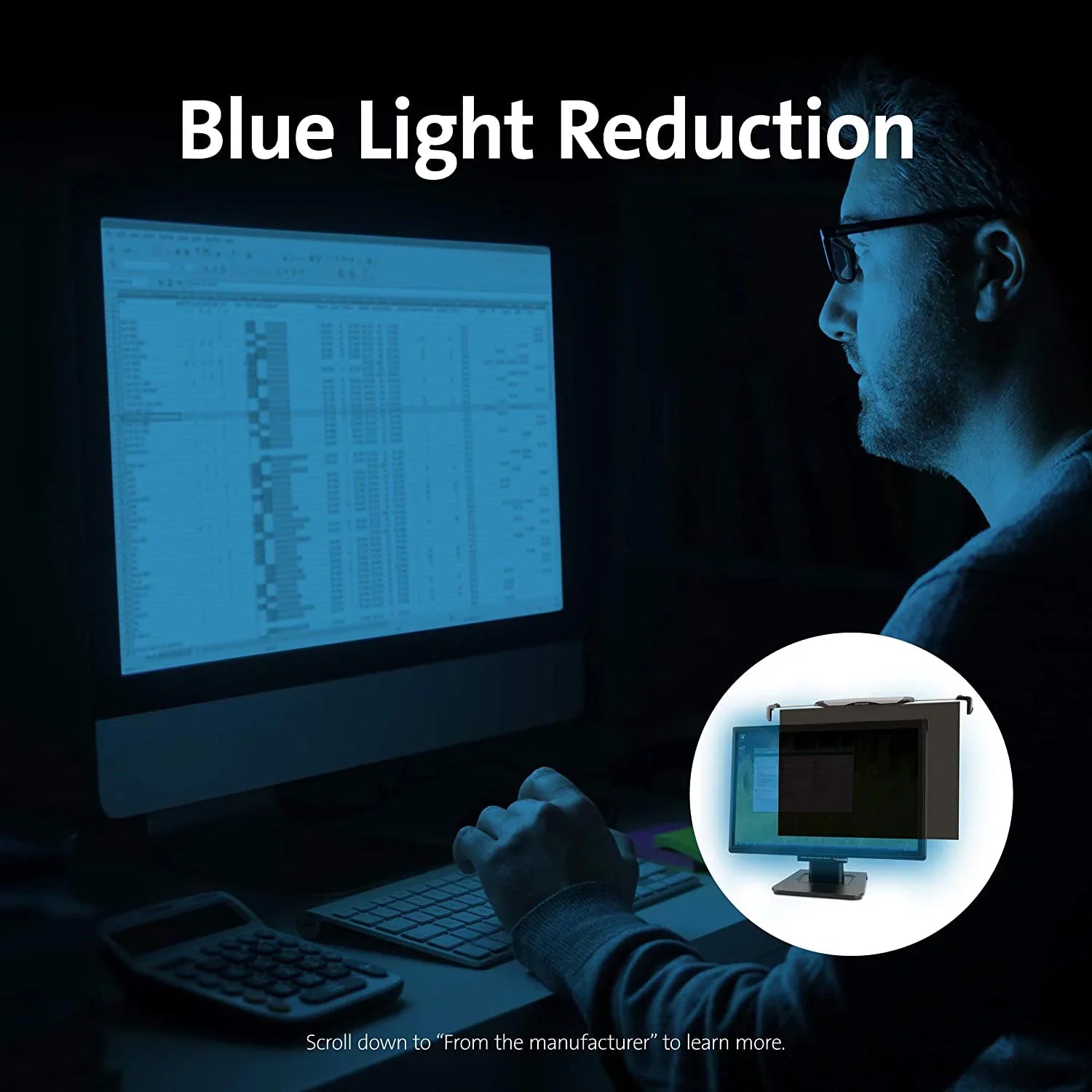 for - 22 K55779WW Screen Filter Snap2 K55779WW Notebook Kensington Widescreen - LCD Privacy