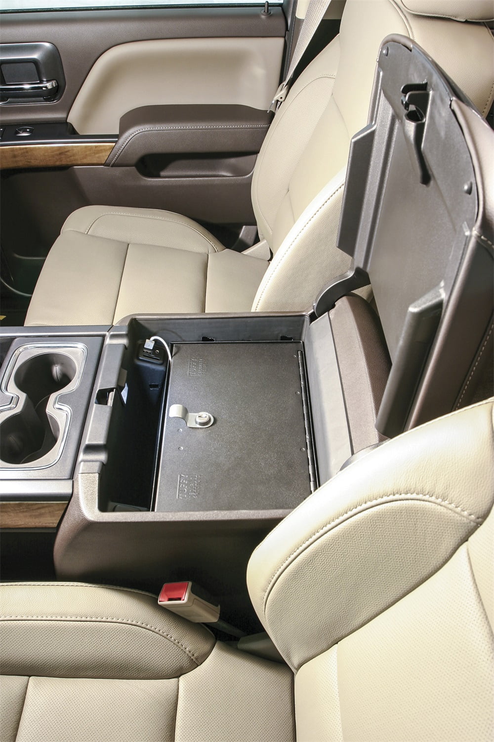 Security Products Silverado 2500 Tuffy 2014-2019 1500, 2015-2019 Safe; & 320-01 Console Silverado 3500 Black; Chevrolet Chevrolet
