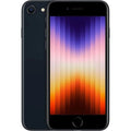 ) iPhone A2595 Unlocked) Restored (Fully 128GB (3rd SE Gen) (: Midnight (Refurbished)