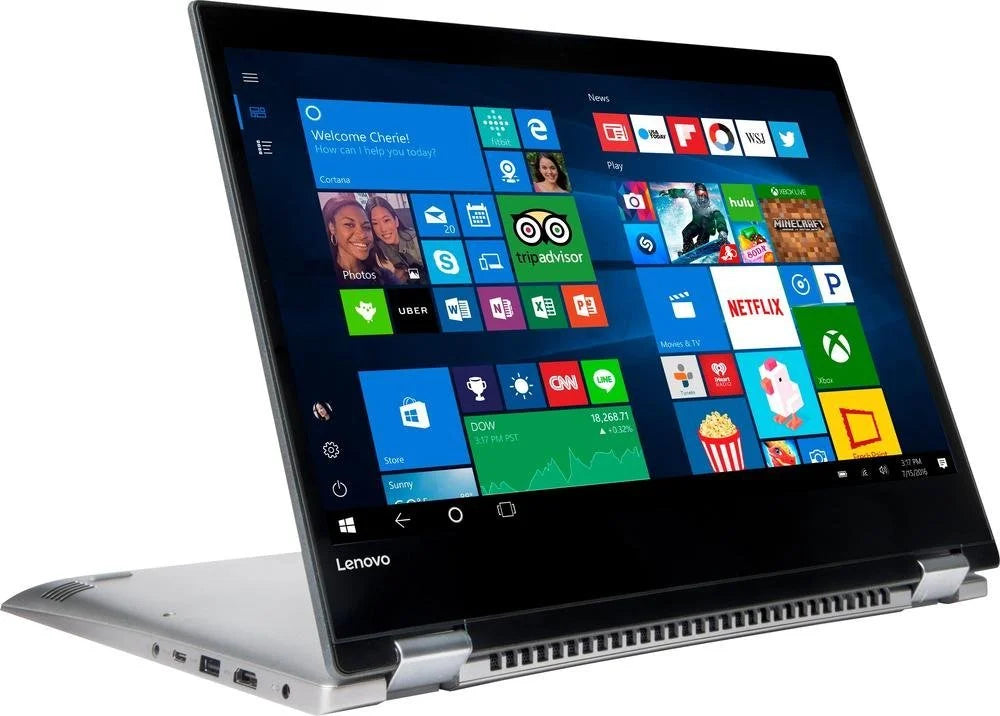 Lenovo 4GB Ideapad 4415U 10 2.3GHz 14" 81CW0000US Touchscreen RAM 500GB HDD Home HD Win Black