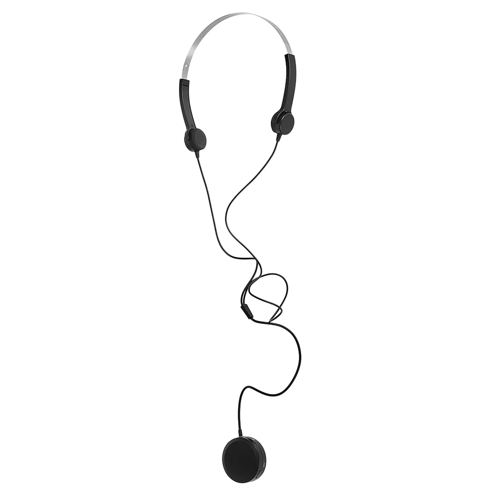 Headphones Black Bone IN Conduction Headsets Wired Pick-up Sound AUX