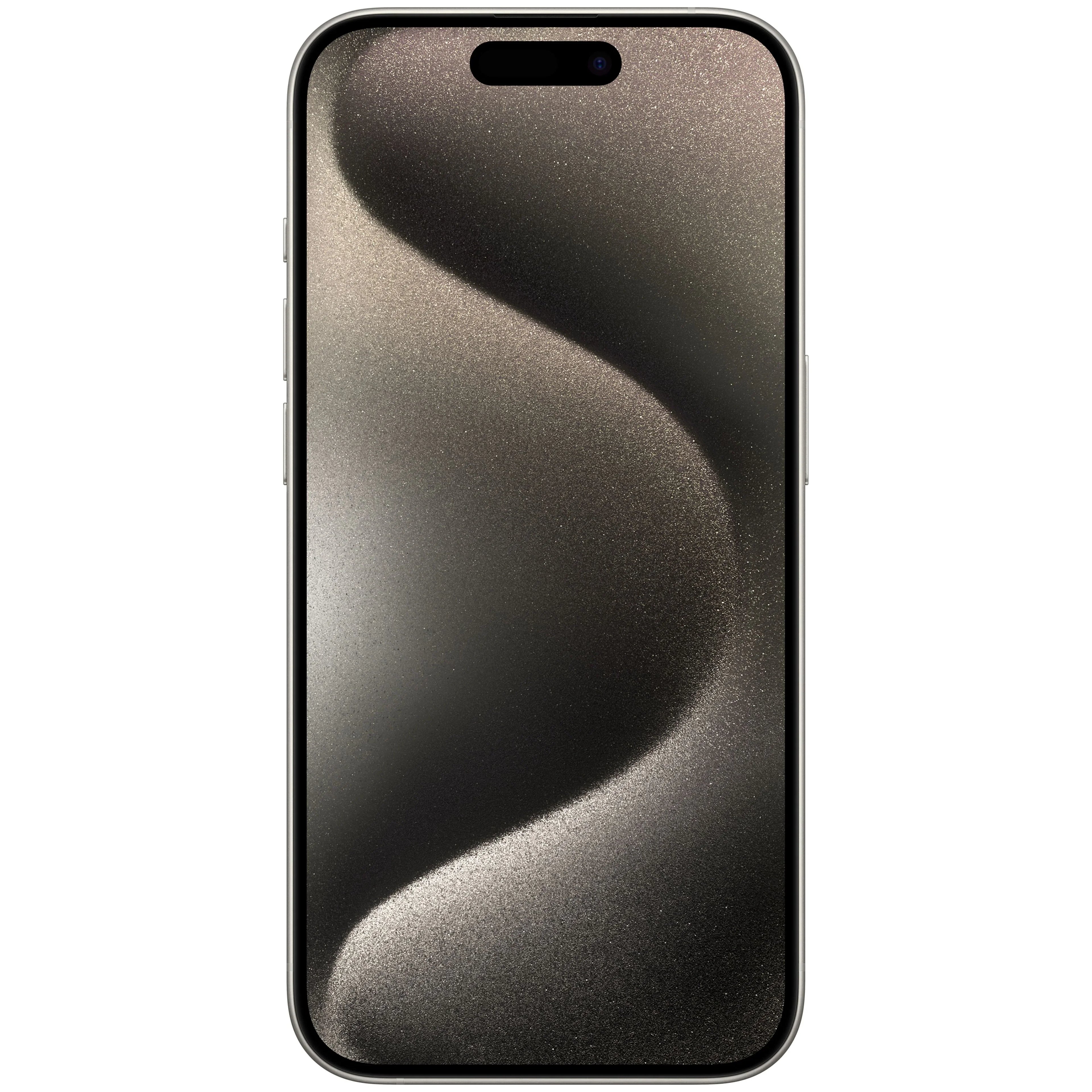 '- Prepaid Straight iPhone Natural Talk 256GB, 15 Pro, Smartphone