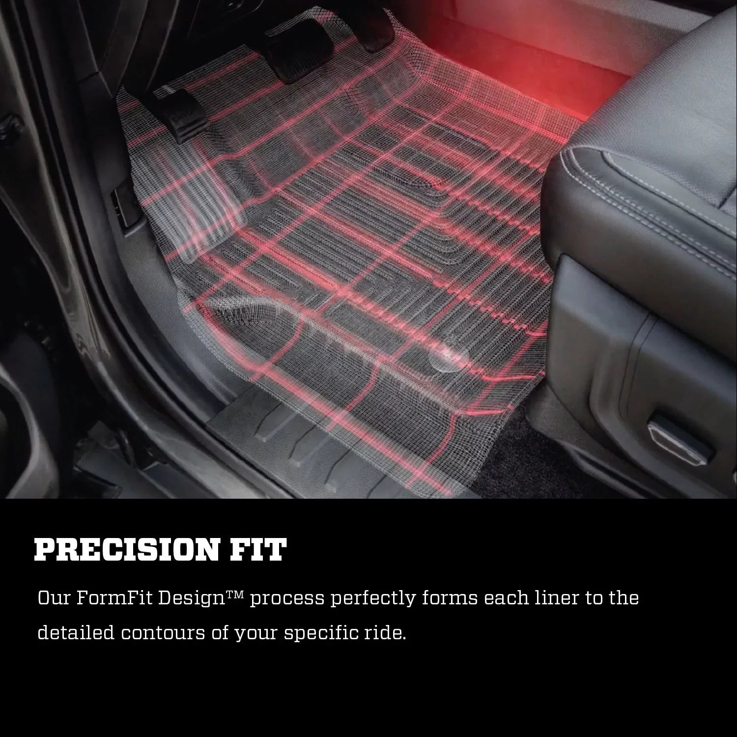 Forester RealTruck Seat Floor & Compatible Front Weatherbeater Husky 2014-2018 with 2nd Mats by Subaru