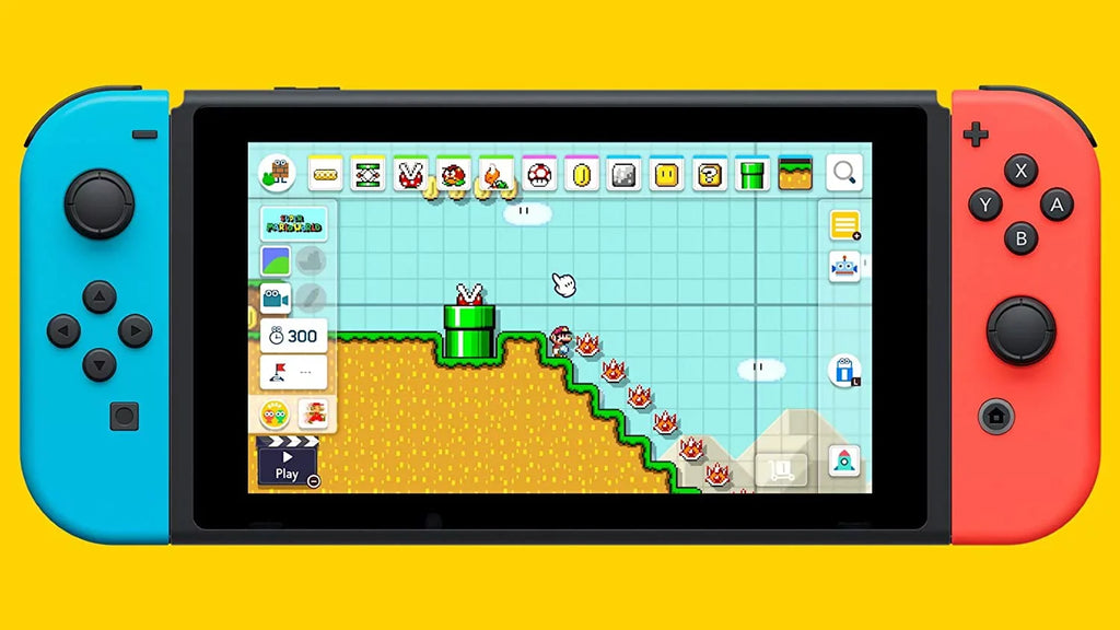 Switch 2 Nintendo Maker - Mario Video Game Super