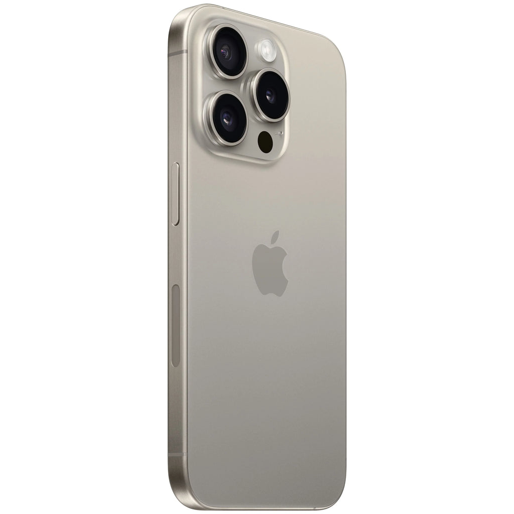 '- Prepaid Straight iPhone Natural Talk 256GB, 15 Pro, Smartphone