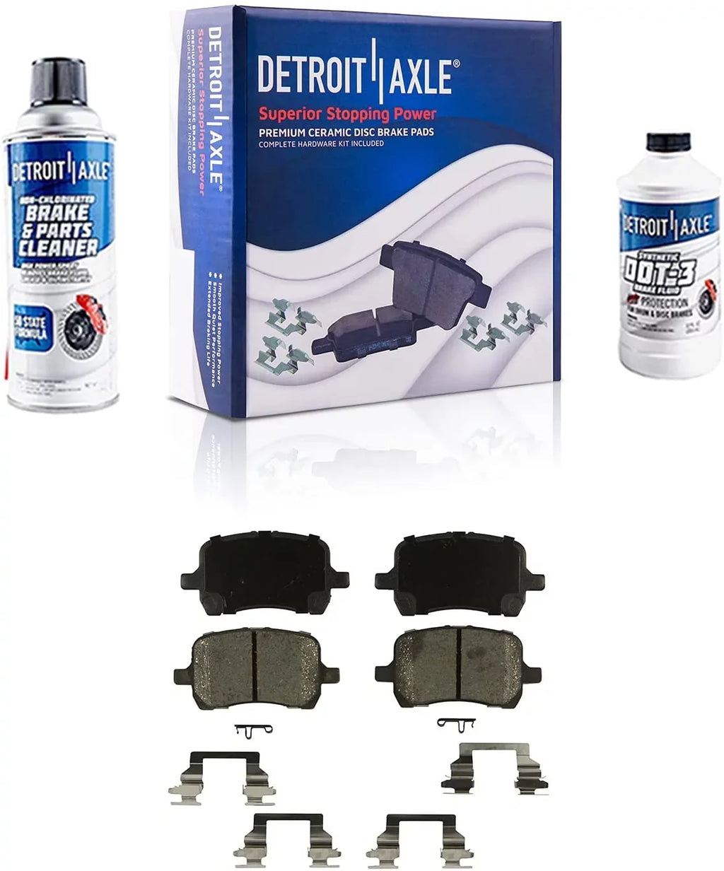 2009 2008 Axle 2010 Detroit Kit Rotors 06-11 Ceramic Bearing Disc 2006 Replacement 2007 - Brake Brakes Chevrolet HHR Brake Hubs Front 2011 Wheel Pads for