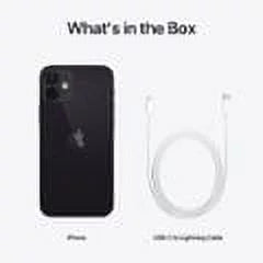 '- 12 iPhone - Black Unlocked 128GB Carrier (Good) Mini Pre-Owned