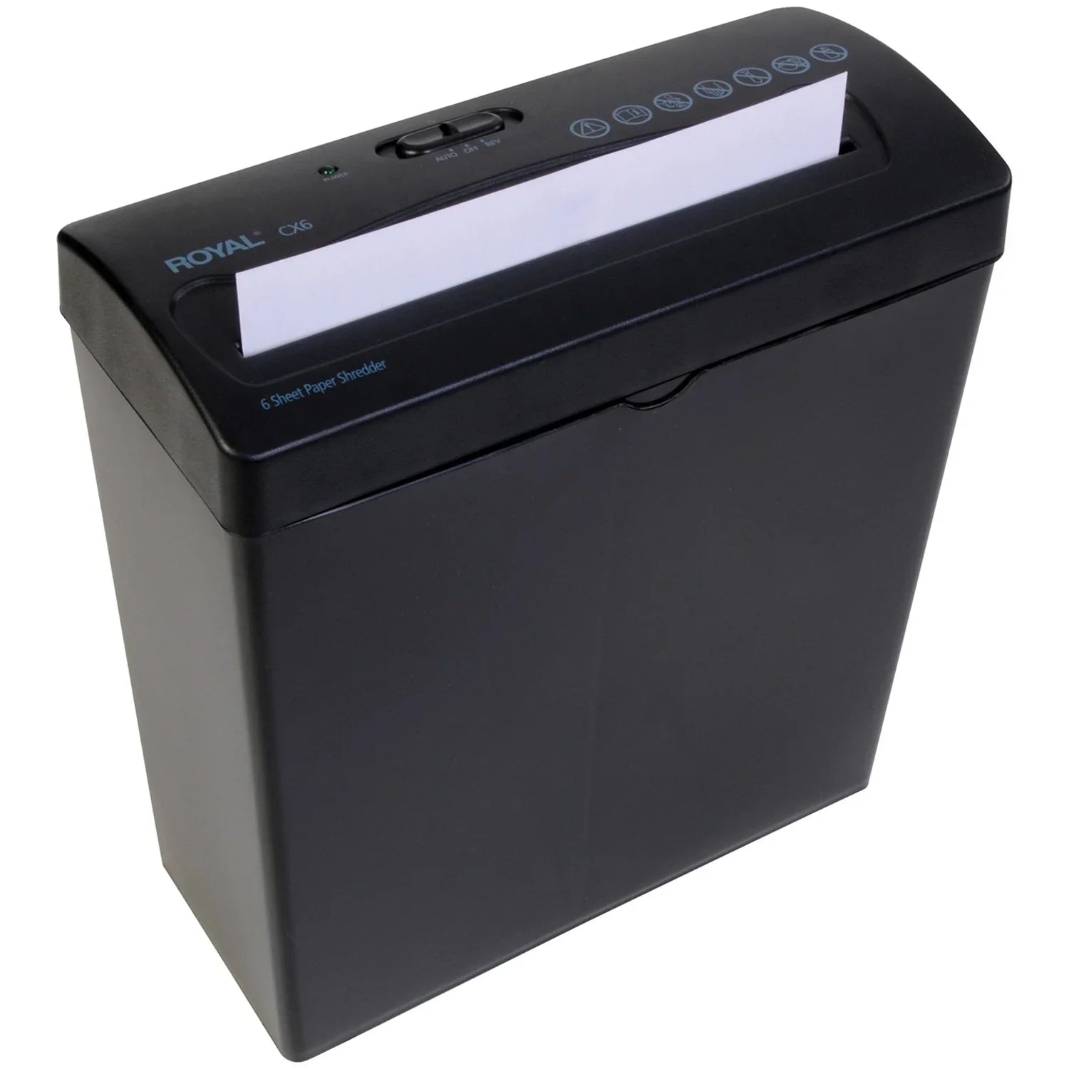 Crosscut Royal 6-Sheet Shredder CX6 Paper