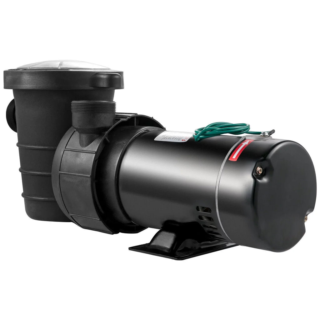 W 1.5HP Pump Ground 1100 92GPM Above Swimming 3450rpm SPA Pool Filter w/Strainer