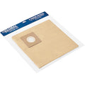 16 Global Industries for Bag 641200 Wet Vacuum, gal Brown Filter Dry Paper