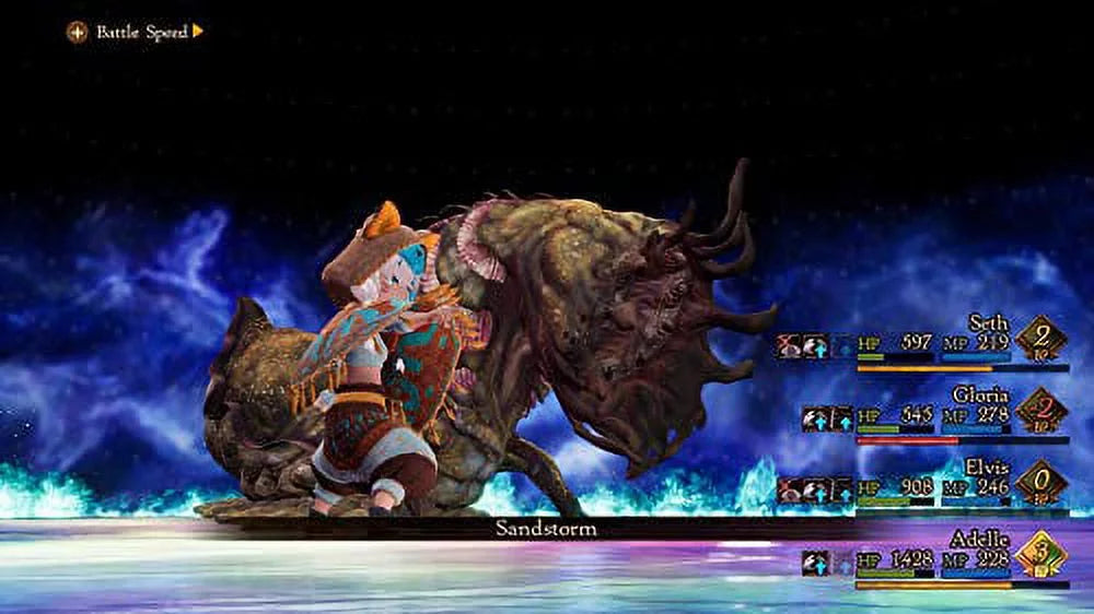 (Nintendo Bravely II Switch) Default