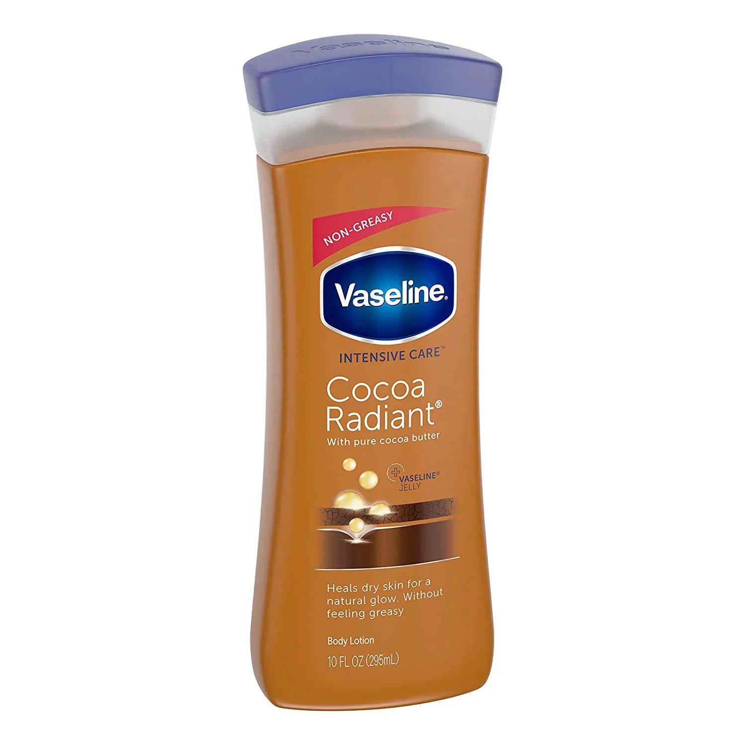 Body Pack Butter Care 10 6 Radiant Intensive oz, Lotion, Vaseline Cocoa