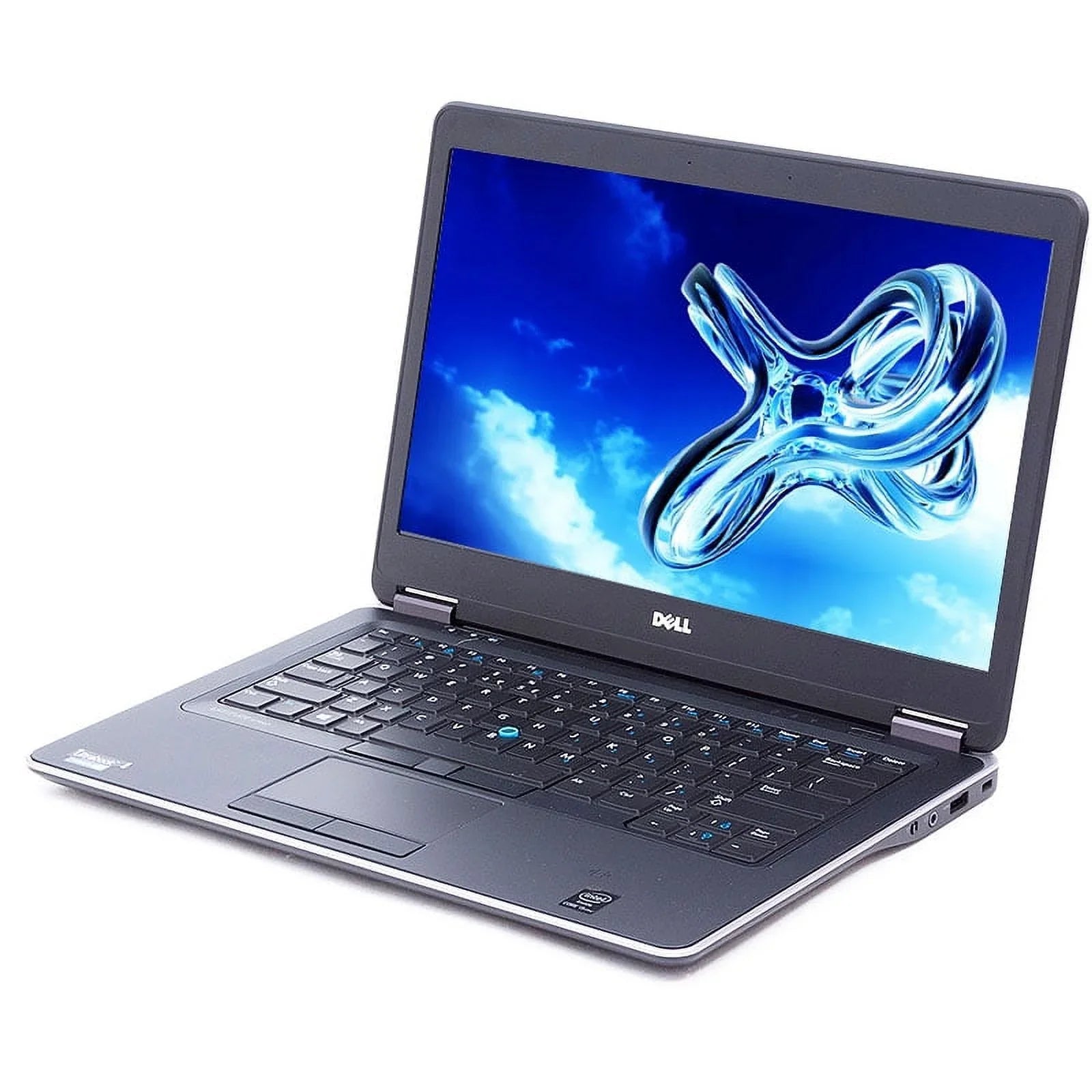 64 Laptop E7440 i5 Pro 10 Used 8GB Camera 1.6GHz Latitude Windows B 500SSD