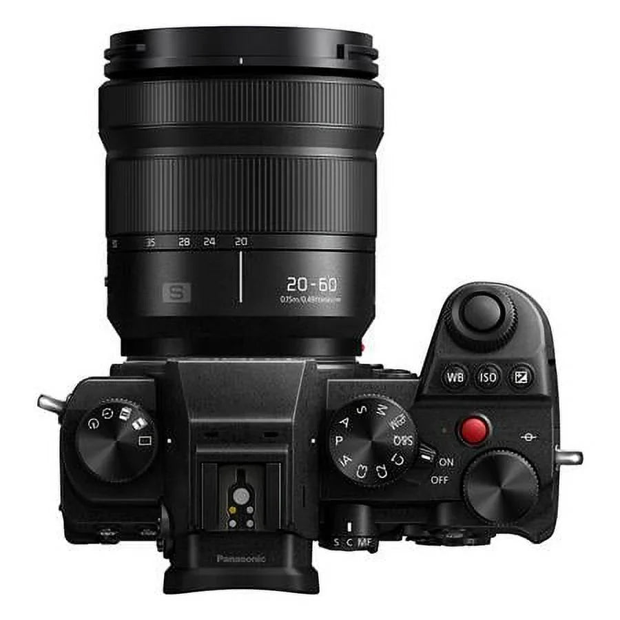 LUMIX S Camera DC-S5 1.8 85mm Lumix with L-Mount Lumix and Lens S Mirrorless f/ 20-60mm f/3.5-5.6