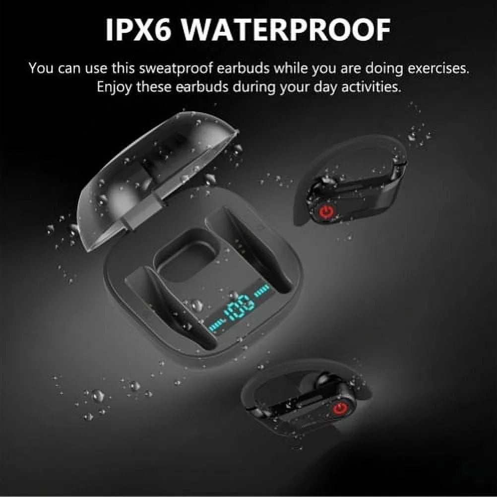 '- for Epic/DuraForce 2/DuraSport 2/DuraSport DuraXE Wireless Epic/DuraForce Earbuds Stereo 5G DuraXE Pro True Kyocera for Ear Headphones Kyocera 5G Headset hook Earphones TWS Pro