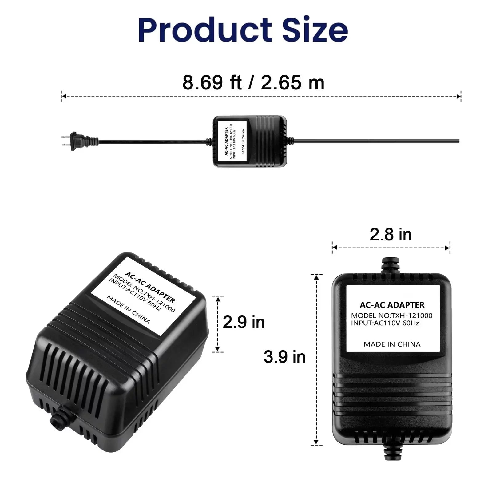 Class HK-01T Power with Harman Kardon Adapter to HK195-01T Transformer compatible AC CJP-Geek 2 AC