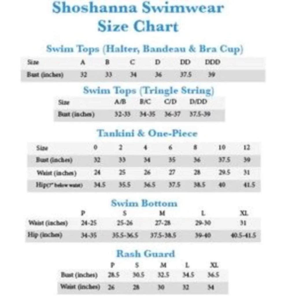 Clean Bikini Bottom Triangle Shoshanna