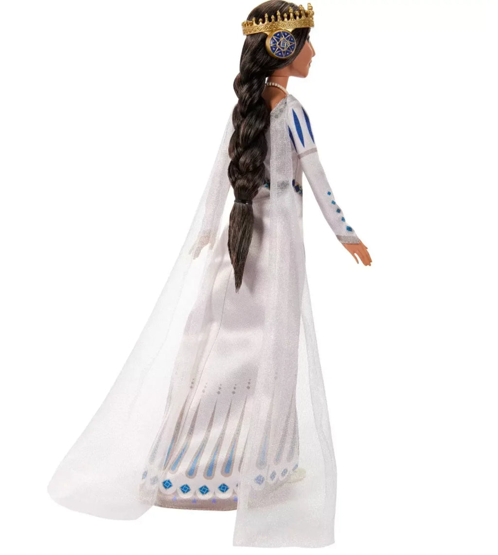 Disney 100 New Amaya & Magnifico Fashion Dolls with Box King Wish Posable Queen