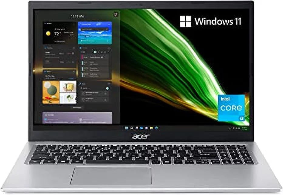 FHD 15.6" ASPIRE SSD ACER A515-56-33C0 I3-1115G4 5 SILVER 4GB - 128GB
