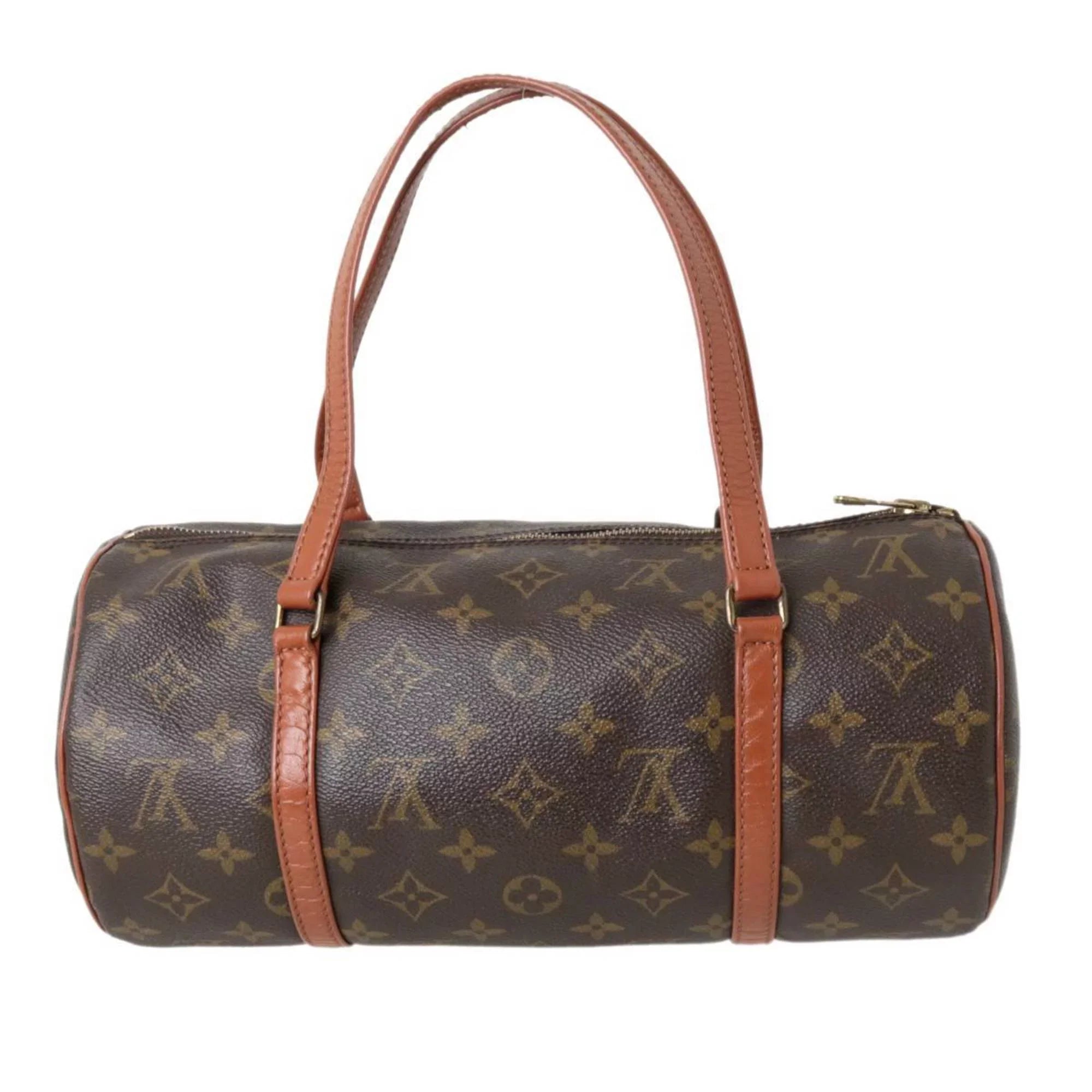 (Good) Papillon Pre-Owned Monogram 30 Boston M51365 Bag