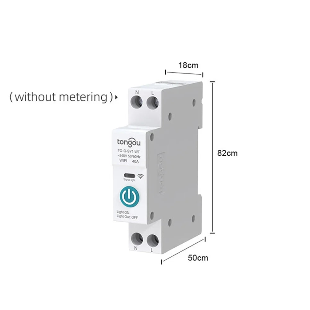 Breaker Remote Smart Control Switch Wireless Phone Switch Control Home Graffiti Remote WiFi Circuit Smart