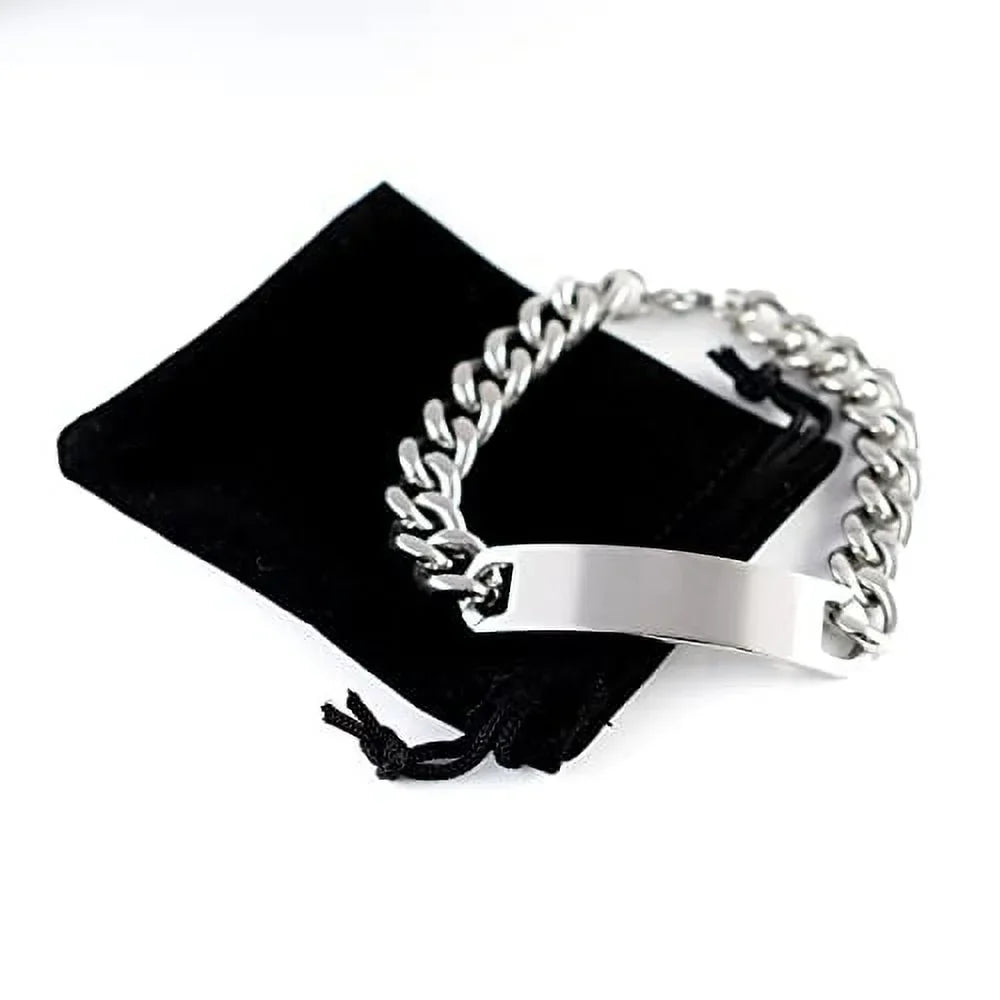 Because an Freakin' Gifts Bracelet, Tool Genius Bracelet, Not Cuban is for Tool Official. Maker. Tool Engraved Chain Maker Sarcastic Maker