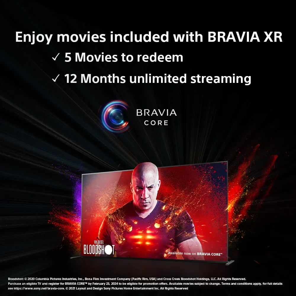 Vision LED 4K with X95J Dolby Model HD Smart 85" TV BRAVIA Class HDR 2021 Series Array XR Ultra Full XR85X95J