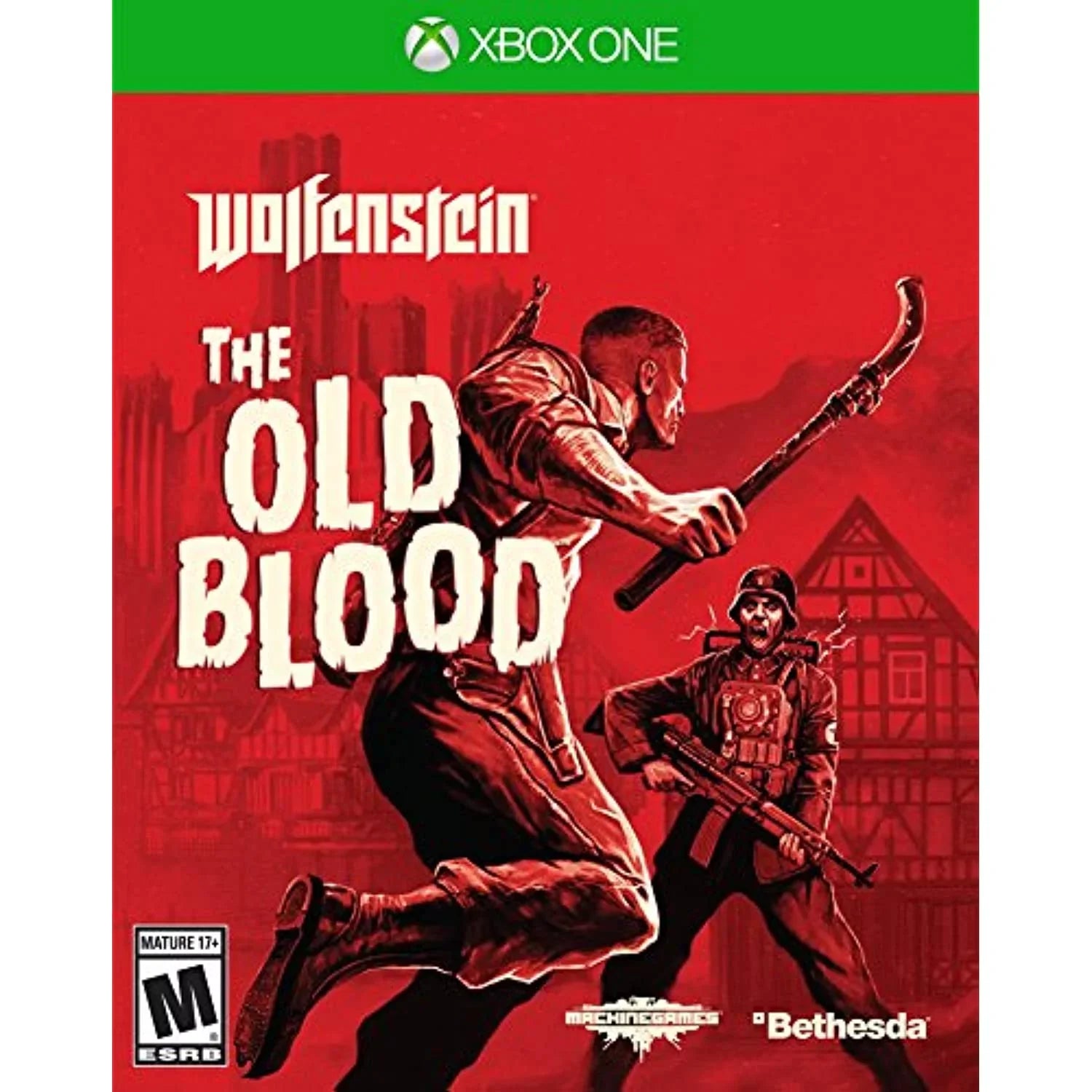 Old The Xbox Blood - Wolfenstein: One