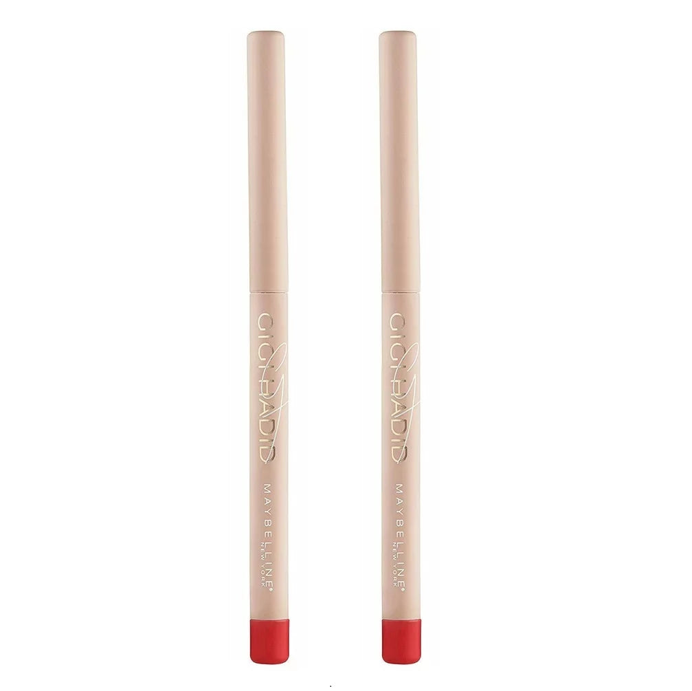 Gigi 2 of New Pack Austyn York Maybelline Liner, Hadid Lip GG25