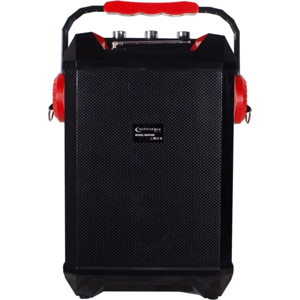 with LED Panel BT Mic Technical Speaker Wired Pro