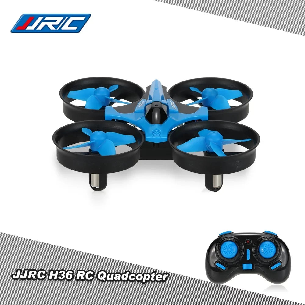 6- 4CH H36 Quadcopter Gyro 3D-Flip -Crush RC Return One-Key RTF UFO Drone JJR/C Headless 2.4G Mode