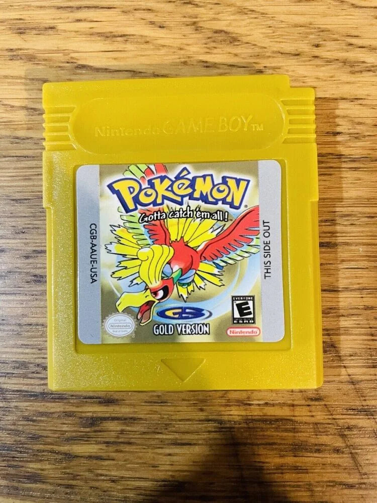 '- - Gold Tested Pokemon And Gameboy Color Version Working