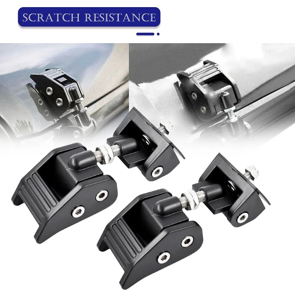 for Lock Latch Front JKU HOT Pair Catch JK Hood Hood 2007-2018 Jeep Wrangler Kit