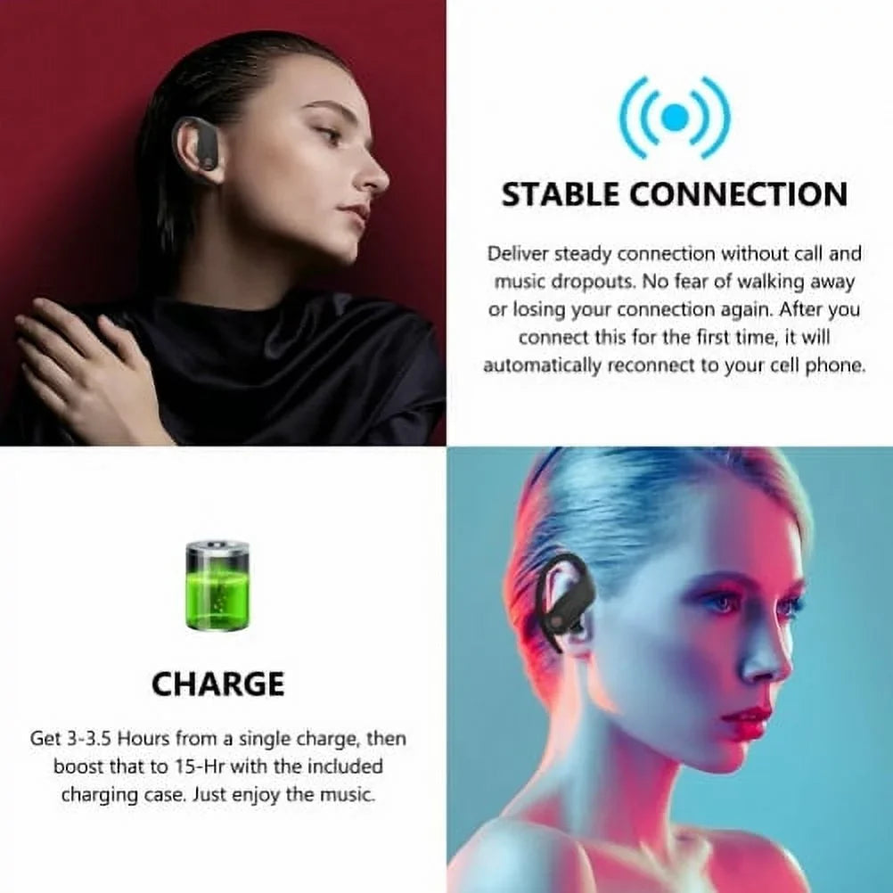 '- for Epic/DuraForce 2/DuraSport 2/DuraSport DuraXE Wireless Epic/DuraForce Earbuds Stereo 5G DuraXE Pro True Kyocera for Ear Headphones Kyocera 5G Headset hook Earphones TWS Pro