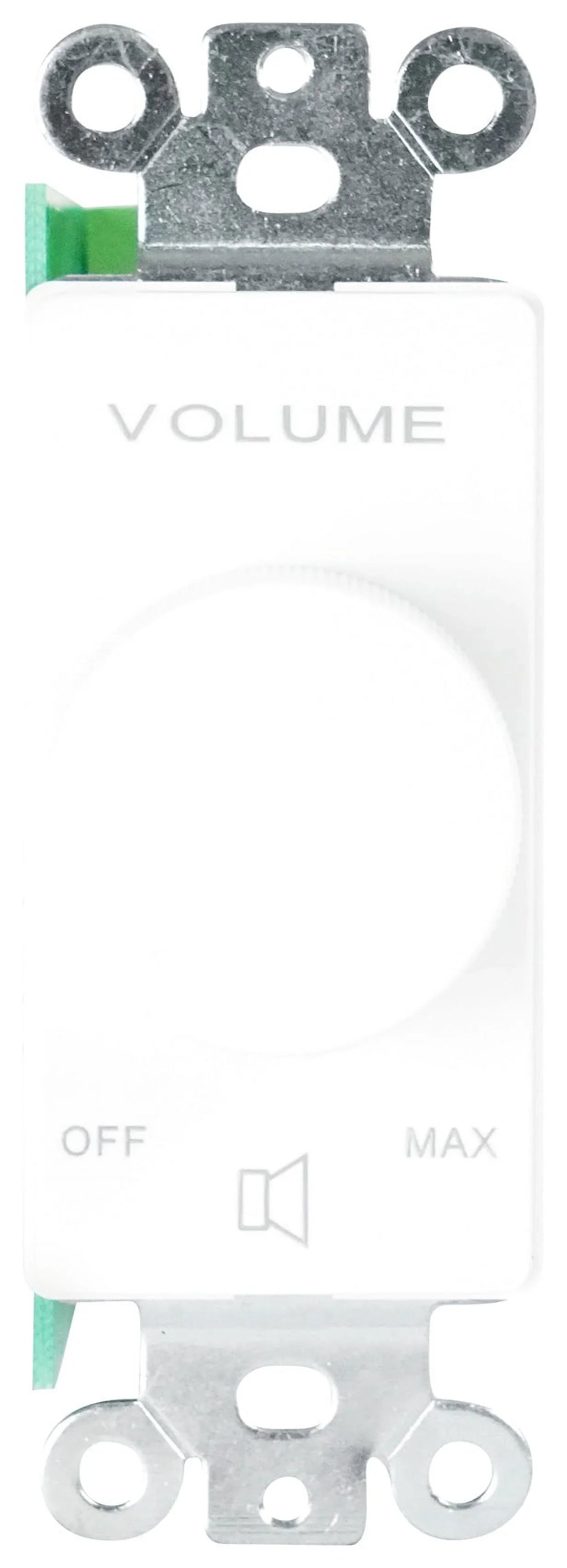 Stereo+8 Audio Rockville Home 4-Room Kit 8" White Controls Ceiling Speakers+Wall