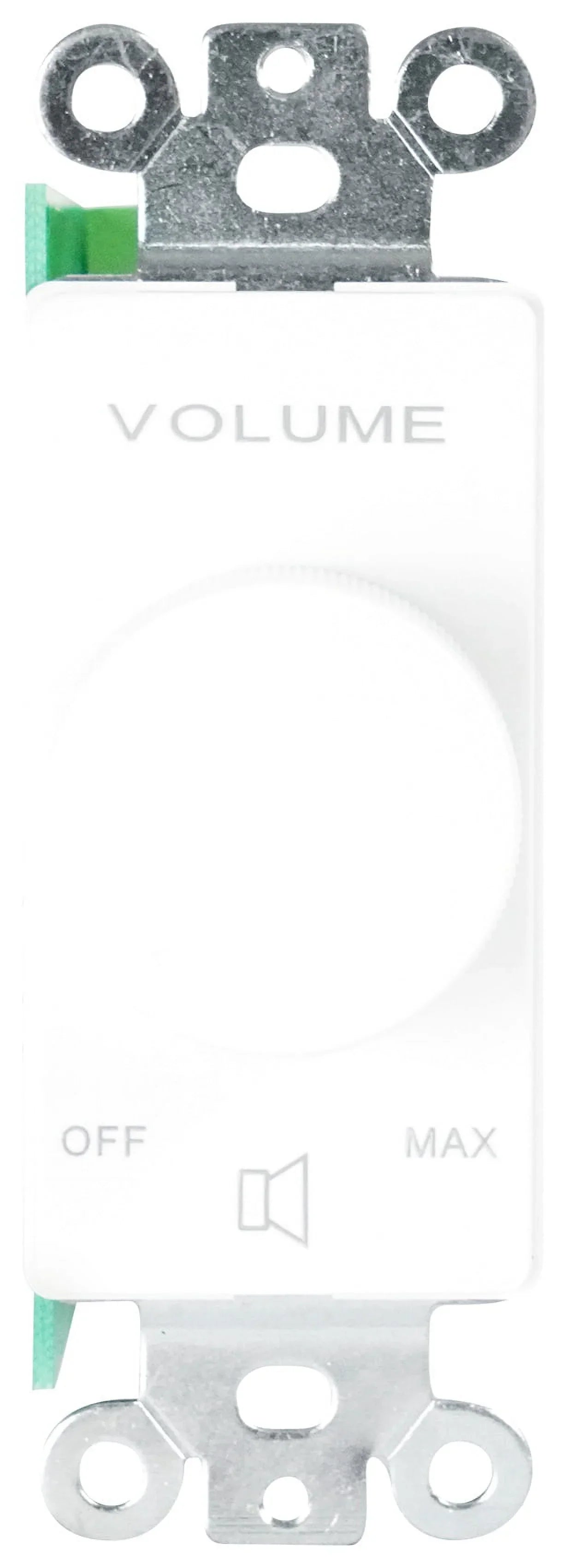 Stereo+8 Audio Rockville Home 4-Room Kit 8" White Controls Ceiling Speakers+Wall