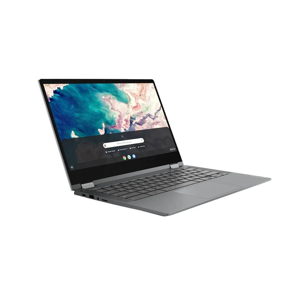 i3-10110U 13.3" 8GB 5i IdeaPad 128GB SSD (Refurbished) OS Chrome Lenovo Flex Laptop Restored