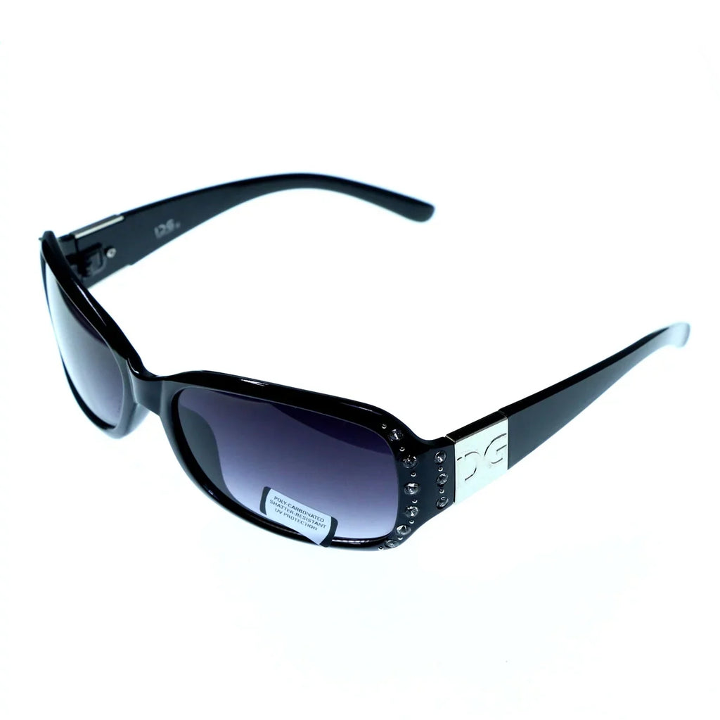 Amore Resistant Goggle-Sunglasses Shatter Lens Poly & UV Black carbonate protection Frame Mi Purple