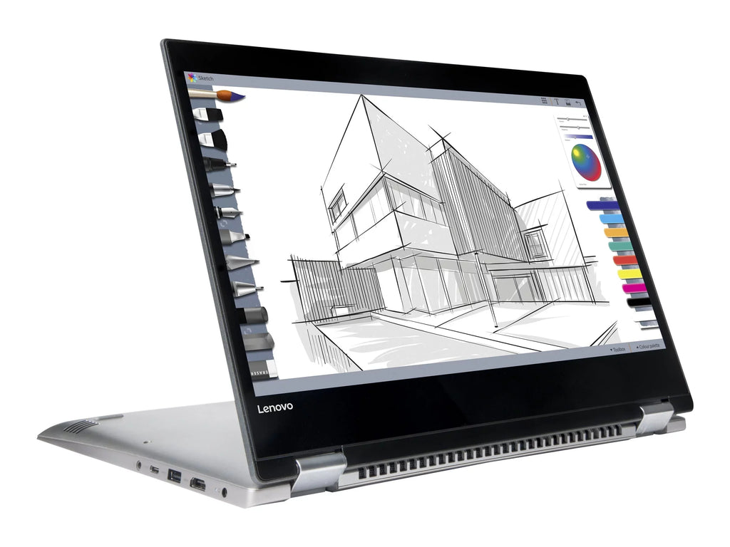 Lenovo 4GB Ideapad 4415U 10 2.3GHz 14" 81CW0000US Touchscreen RAM 500GB HDD Home HD Win Black
