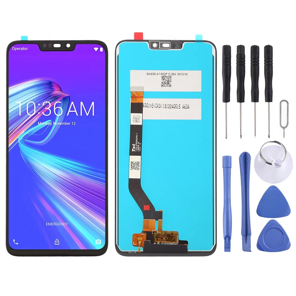 Screen Zenfone for Parts LCD Repair Max Cellphone Assembly OEM with Digitizer ZB633KL Asus / ZB632KL Full