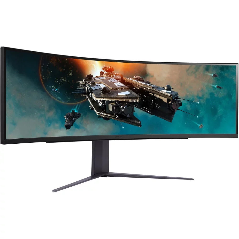 Curved Black LG 1000, with DisplayHDR 240Hz Box Monitor DQHD 1ms Open 49GR85DC-B 49" VESA Ultragear