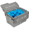 Container ORBIS 21-13/16 15-3/16 , x Gray Flipak x Distribution 12-7/8,