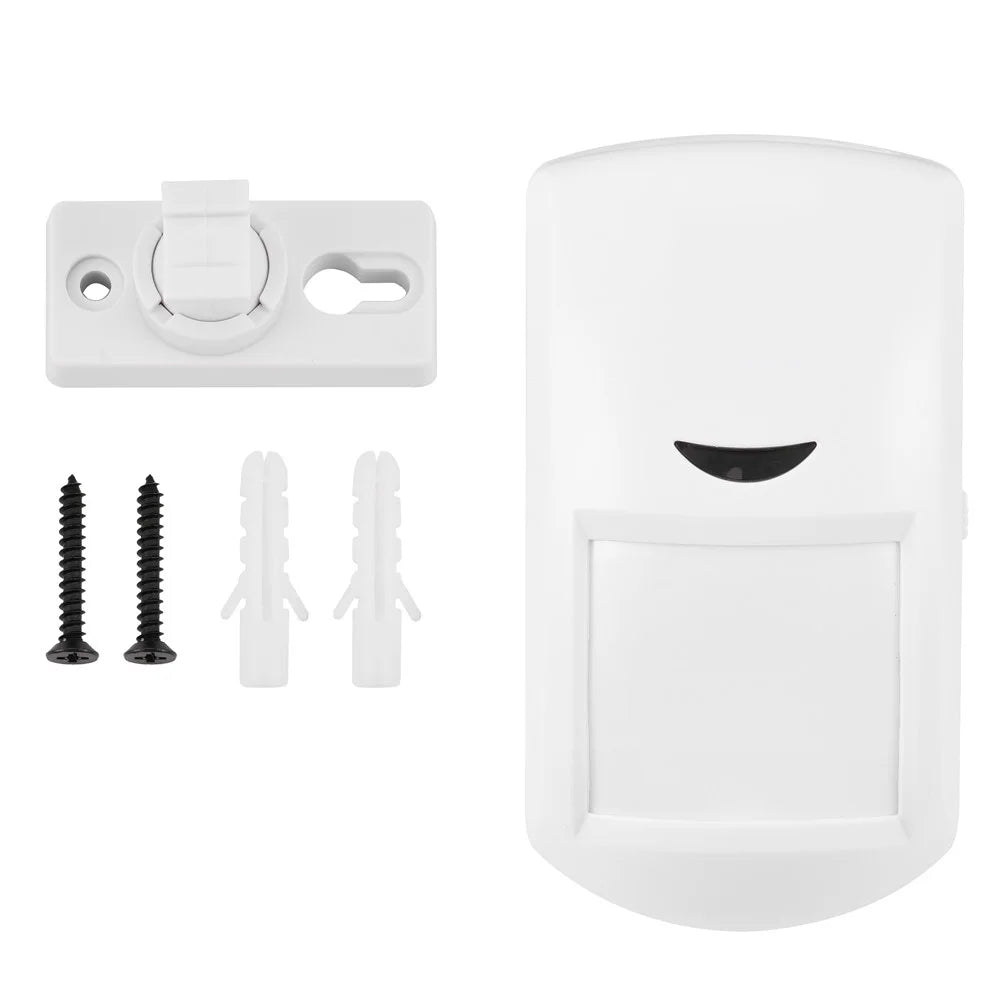 Motion Sensor, PIR Passive Emoshayoga Detector 433MHz Smart Home Motion for Senso Wireless Wireless Business Infrared